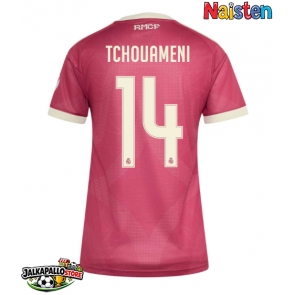 Real Madrid Aurelien Tchouameni #14 Kolmaspaita Naisten 2026-27 Lyhythihainen